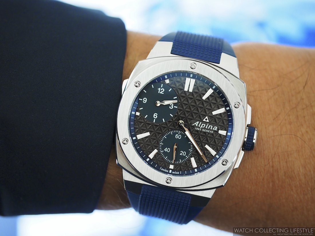 Insider Alpina Alpiner Extreme Regulator. An 888 piece Limited Edition that Looks Amazing in the Metal. WATCH COLLECTING LIFESTYLE